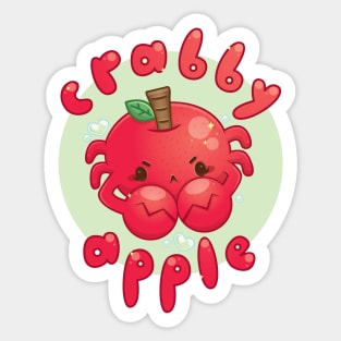 Crabapple Sticker